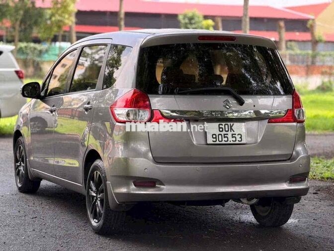 Suzuki Ertiga 2016 Xám Tự động 7 chỗ