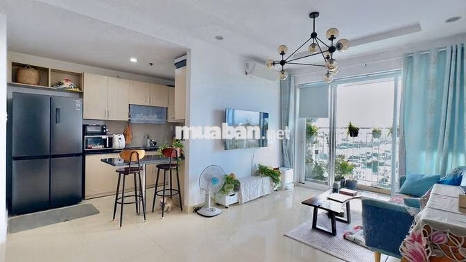 Chính Chủ cho thuê căn hộ cc 80m² Bao Phí QL– View hoàng hôn cực chill