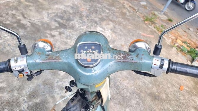 Honda Super Cub 81 50 Xanh Nhật Bản Tốt