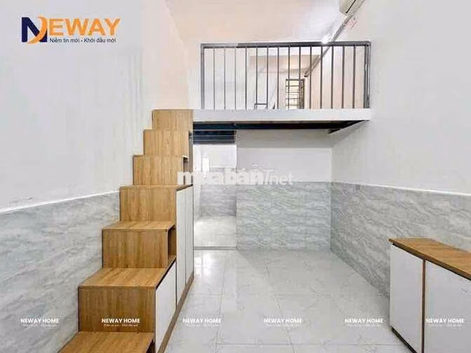 Cho Thuê Phòng Gác Giá Rẻ Sẵn Máy Lạnh Mới Gần Đại Học Văn Hiến, Âu Cơ