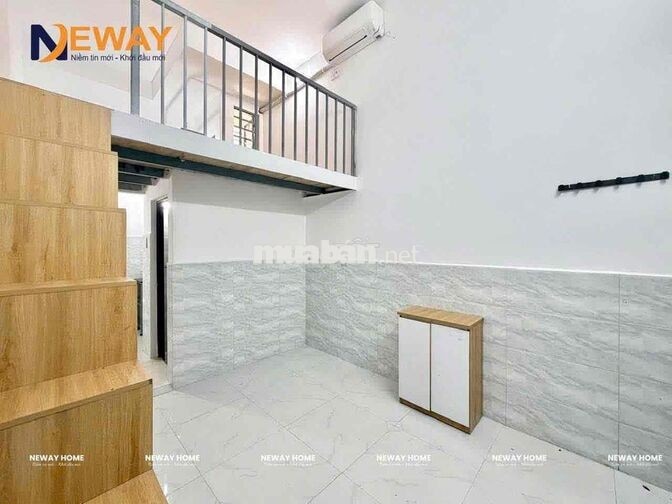 Cho Thuê Phòng Gác Giá Rẻ Sẵn Máy Lạnh Mới Gần Đại Học Văn Hiến, Âu Cơ