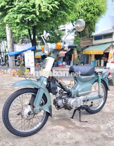 Honda Super Cub 81 50 Xanh Nhật Bản Tốt