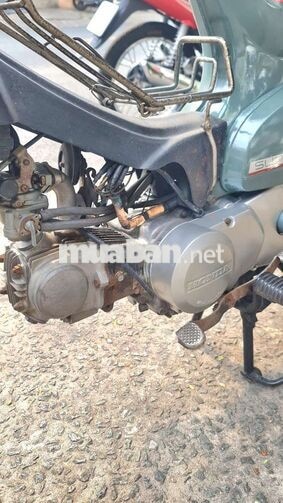 Honda Super Cub 81 50 Xanh Cổ điển Tphcm