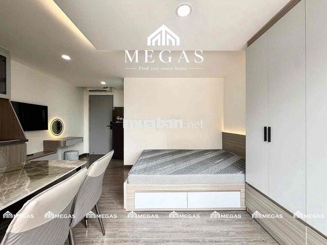 CHO THUÊ CĂN HỘ BAN CÔNG SIÊU ĐẸP Ở BẾN VÂN ĐỒN QUẬN 4 MỚI 100% GIÁ RẺ