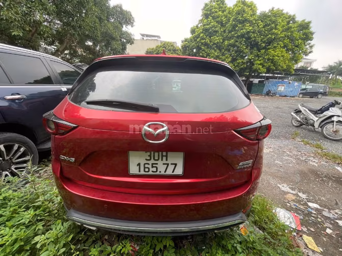 Thông báo đấu giá tài sản là xe Mazda CX-5 BKS 30H-165.77