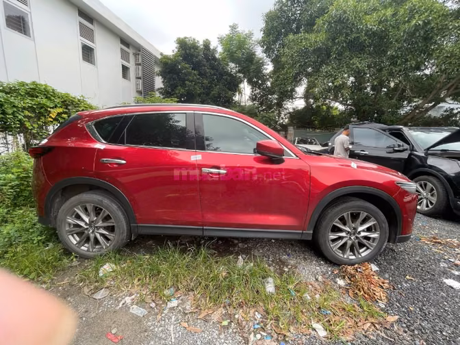 Thông báo đấu giá tài sản là xe Mazda CX-5 BKS 30H-165.77