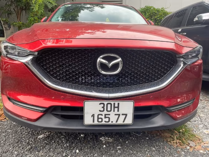 Thông báo đấu giá tài sản là xe Mazda CX-5 BKS 30H-165.77