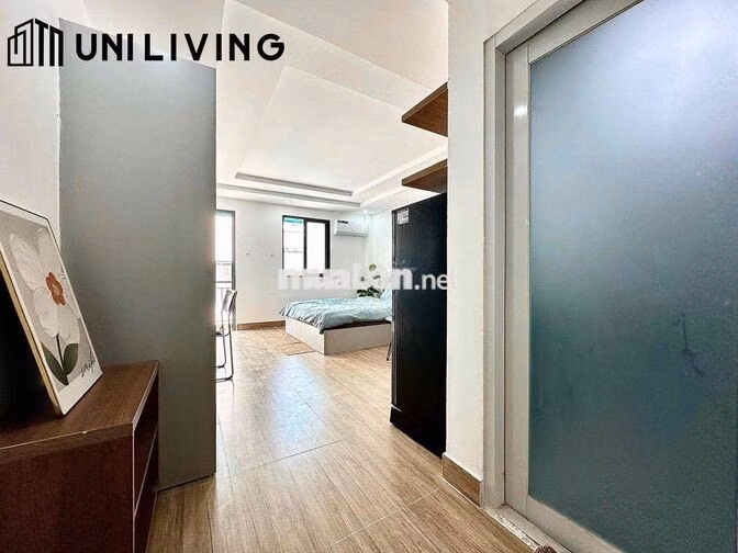 Studio Full nội thất ban công rộng gần ngay trung tâm Q1