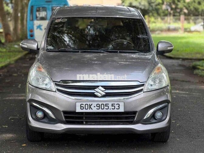 Suzuki Ertiga 2016 Xám Tự động 7 chỗ