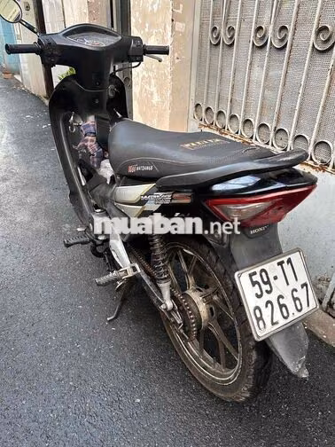 Wave S 2007 máy êm BSTP giấy tờ đầy đủ