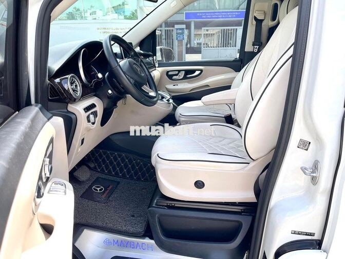 Mercedes-Benz V250 Maybach 2017 Trắng