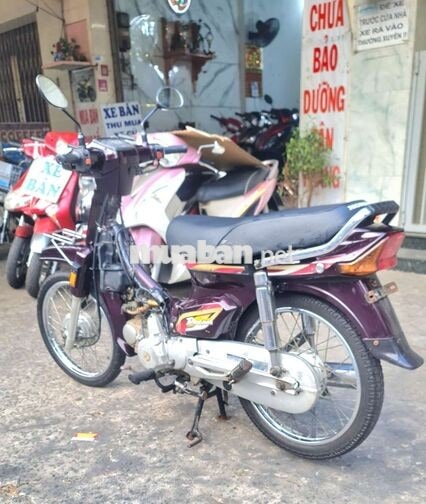 Honda Dream Tím Đã sử dụng