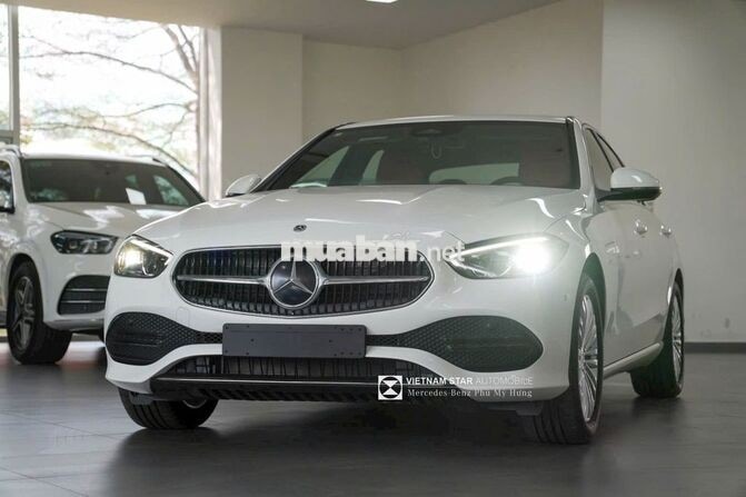 Mercedes C200 - Giảm 280tr - ƯU ĐÃI LỚN NHẤT 2026