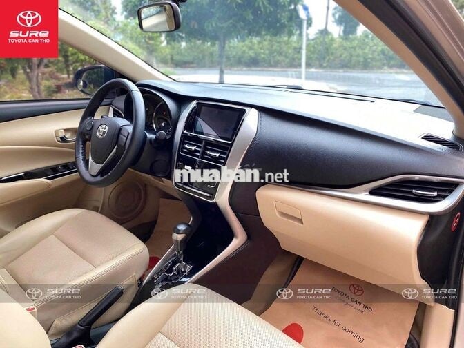 Toyota Vios G 2019 Tự động Nâu vàng 90.000 km