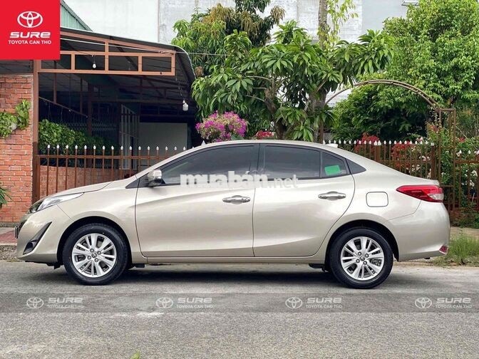 Toyota Vios G 2019 Tự động Nâu vàng 90.000 km