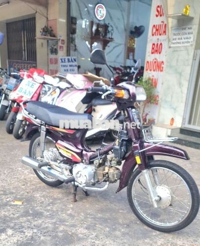 Honda Dream Tím Đã sử dụng