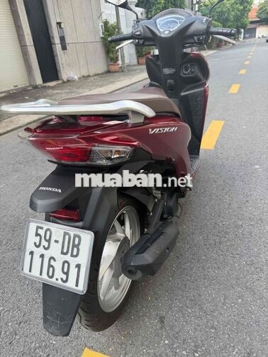 Honda Vision 2024 Đỏ Bs Thành Phố