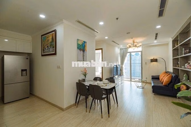 BÁN CĂN 1PN 1WC VINHOMES CENTRAL PARK NỘI THẤT CAO CẤP