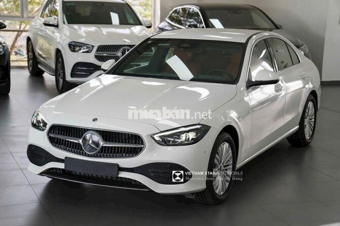 Mercedes C200 - Giảm 280tr - ƯU ĐÃI LỚN NHẤT 2026