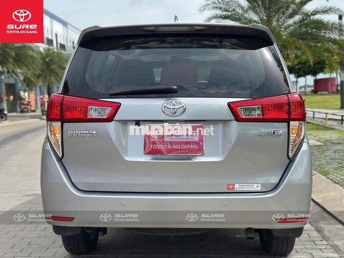 Toyota Innova 2.0E 2018 số sàn - bảo hành Toyota