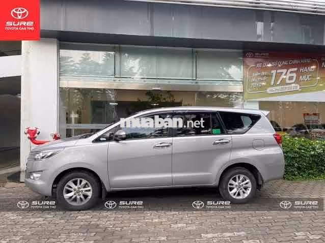 TOYOTA INNOVA E 2018 (MT) odo 99.000km 1 chủ