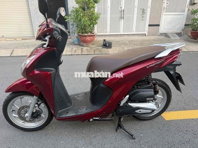 Honda Vision 2024 Đỏ Bs Thành Phố
