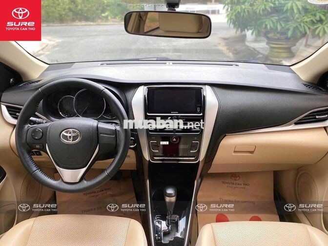 Toyota Vios G 2019 Tự động Nâu vàng 90.000 km