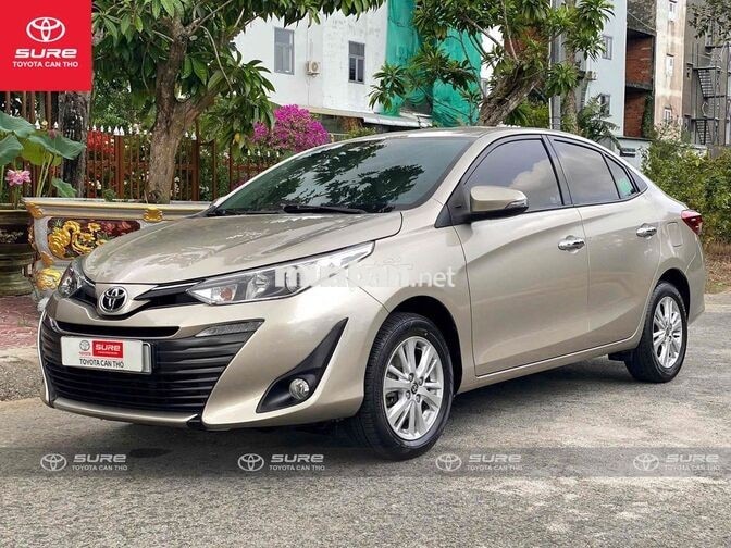 Toyota Vios G 2019 Tự động Nâu vàng 90.000 km