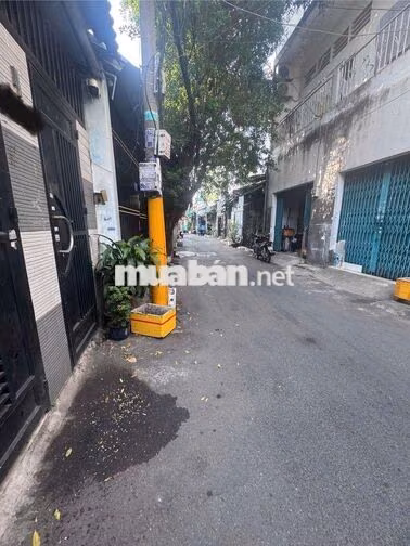 Bán nhà ngang 5,2m, hẻm xe tải thông, Trịnh Đình Trọng, Tân Phú - 59m²