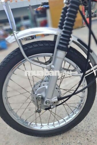 Honda 67 Đỏ Bạc Cổ điển