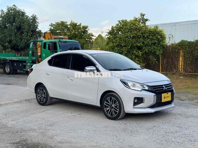 Mitsubishi Attrage 1.2 CVT 2021 Trắng Tự động