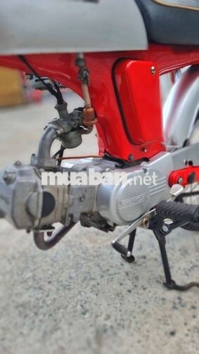 Honda 67 Đỏ Bạc Cổ điển