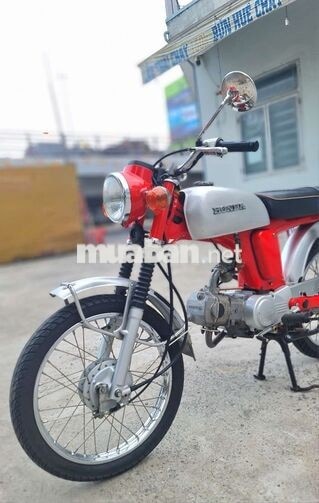 Honda 67 Đỏ Bạc Cổ điển