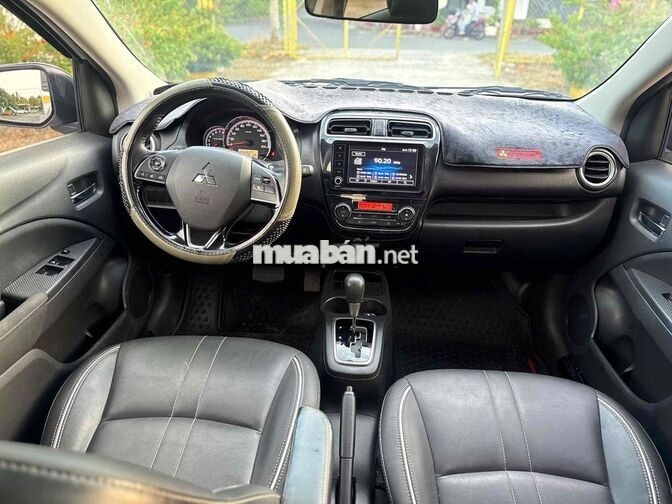 Mitsubishi Attrage 1.2 CVT 2021 Trắng Tự động