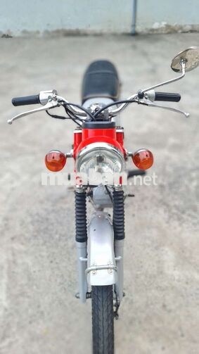 Honda 67 Đỏ Bạc Cổ điển