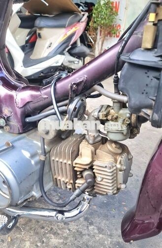 Honda Dream Tím Đã sử dụng