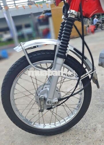 Honda 67 Đỏ Bạc Cổ điển