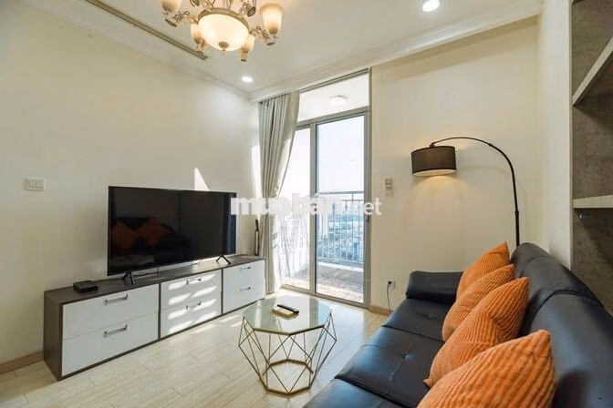 BÁN CĂN 1PN 1WC VINHOMES CENTRAL PARK NỘI THẤT CAO CẤP