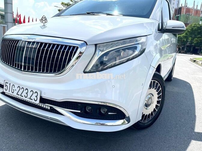 Mercedes-Benz V250 Maybach 2017 Trắng