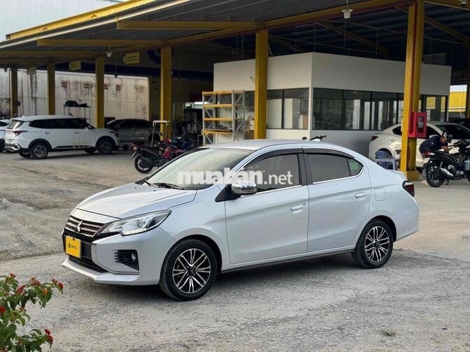Mitsubishi Attrage 1.2 CVT 2021 Trắng Tự động
