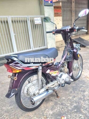 Honda Dream Tím Đã sử dụng