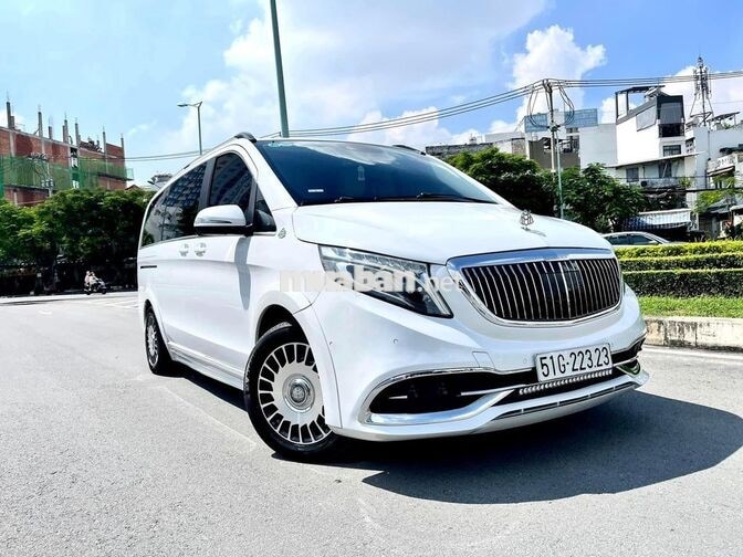 Mercedes-Benz V250 Maybach 2017 Trắng