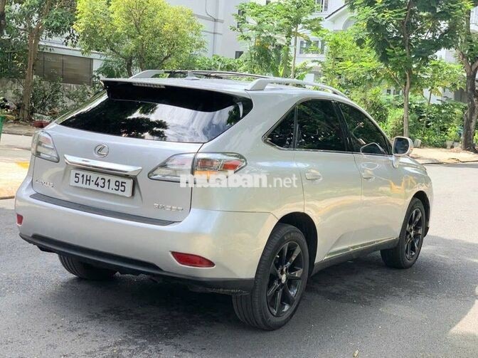 LEXUS RX350 AWD MODEL 2010- NHẬP NHẬT BẢN