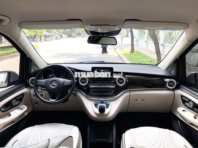 Mercedes-Benz V250 Maybach 2017 Trắng