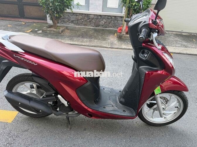 Honda Vision 2024 Đỏ Bs Thành Phố