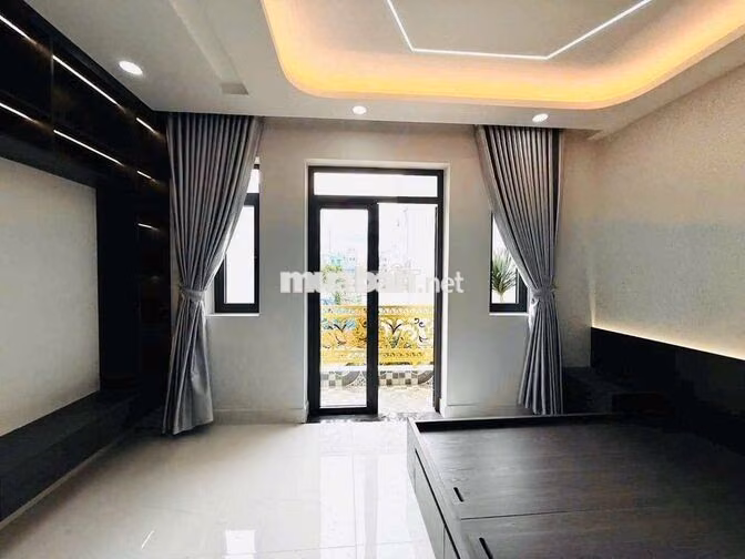 🌺 SIÊU PHẨM 5 TẦNG LÊ VĂN QUỚI – 4.7x11M – NGAY BỐN XÃ – CHỈ 6.8 TỶ 🌺