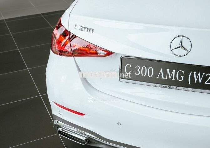 Mercedes C300 AMG - Giảm 280tr - ƯU ĐÃI LỚN 2026
