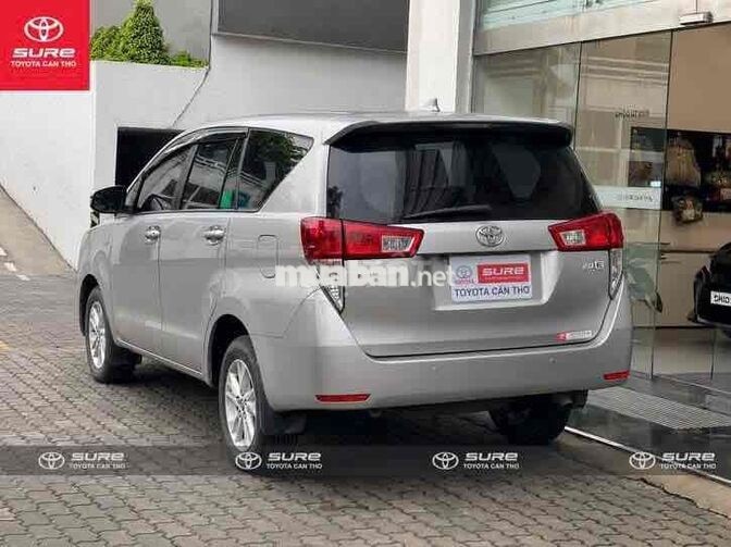 TOYOTA INNOVA E 2018 (MT) odo 99.000km 1 chủ