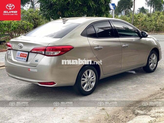 Toyota Vios G 2019 Tự động Nâu vàng 90.000 km