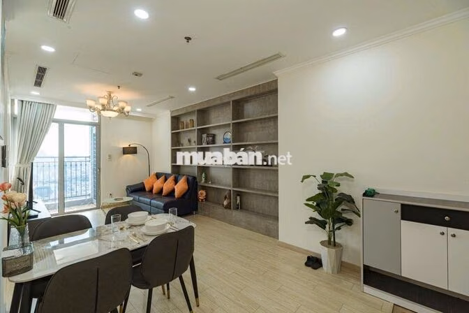 BÁN CĂN 1PN 1WC VINHOMES CENTRAL PARK NỘI THẤT CAO CẤP